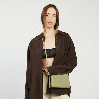 Saben Tilly's Big Sis Crossbody - Eucalyptus