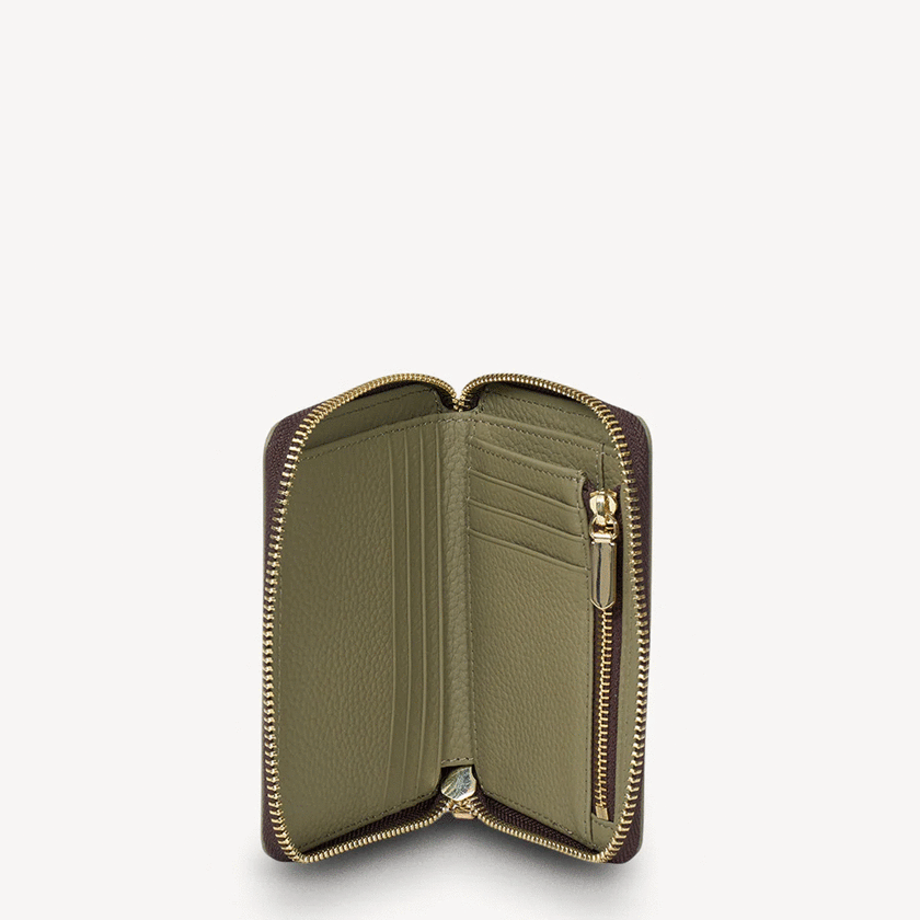 Saben Landry Wallet - Eucalyptus
