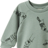 Nature Baby Emerson Sweater - Raccoon Rhapsody Print