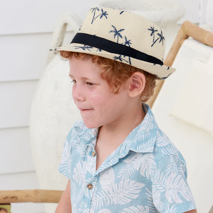 Ha Naturally Distributors NZ Kids Little Palm Fedora
