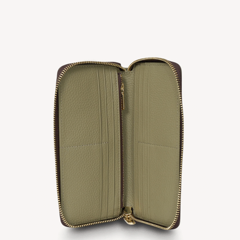 Saben Lyric Wallet - Eucalyptus