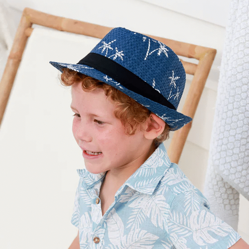 Ha Naturally Distributors NZ Kids Little Palm Fedora