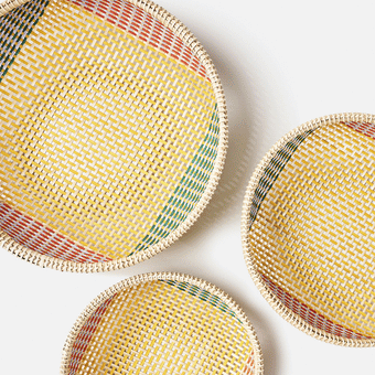 Citta Thao Woven Basket