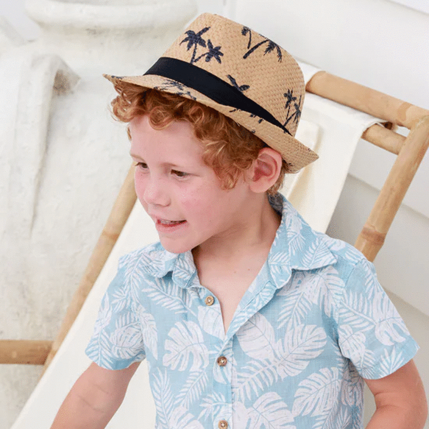 Ha Naturally Distributors NZ Kids Little Palm Fedora