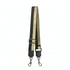 Saben Feature Strap - Gold & Black Stripe