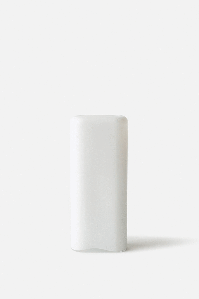 Citta Layers Vase Small - Opal White