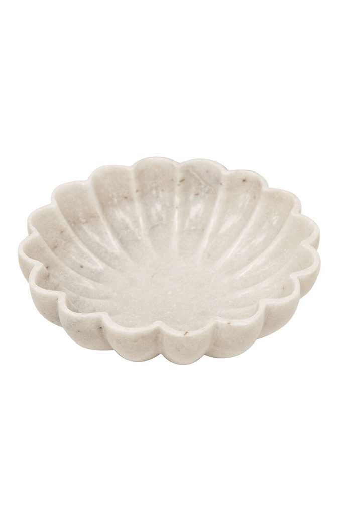 Flora Marble Bowl 8cm(H) x 25cm