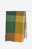 Citta Cabin Towel - Spirulina/Multi XL 100x180cm