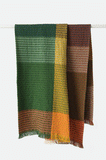 Citta Cabin Towel - Spirulina/Multi 90x150cm
