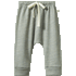 Nature Baby Merino Drawstring Pants - Grey Marl