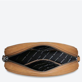 Status Anxiety Plunder Bag - Tan Nubuck