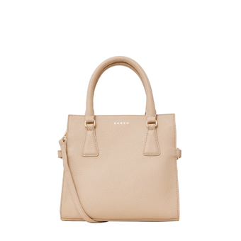 Saben Beau Crossbody with Handles Biscotti