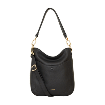 Saben Rebe Shoulder Bag - Black