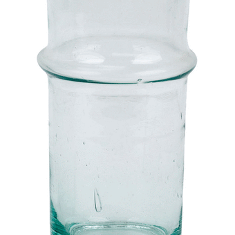 Bianca Lorenne Traditional Glass Vase - Clear XL 28cm