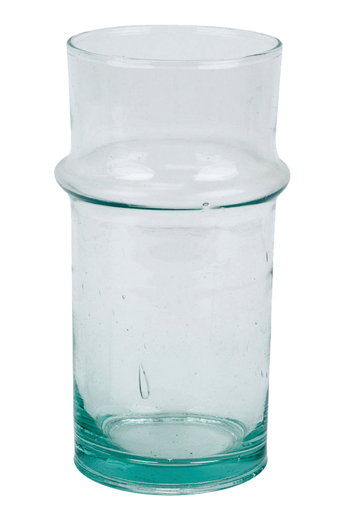 Bianca Lorenne Traditional Glass Vase - Clear XL 28cm