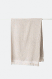Citta Ribbed Bath Towel - Oat 70x140cm