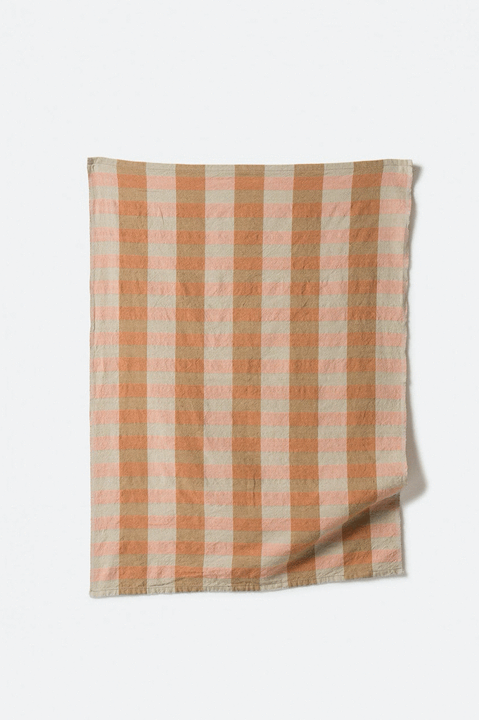 Citta Anni Tea Towel - Mandarin/Multi 55x75cm