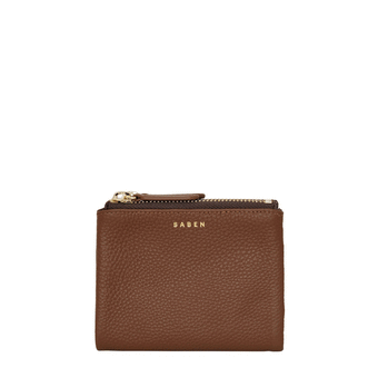 Saben Delilah Wallet - Brownstone