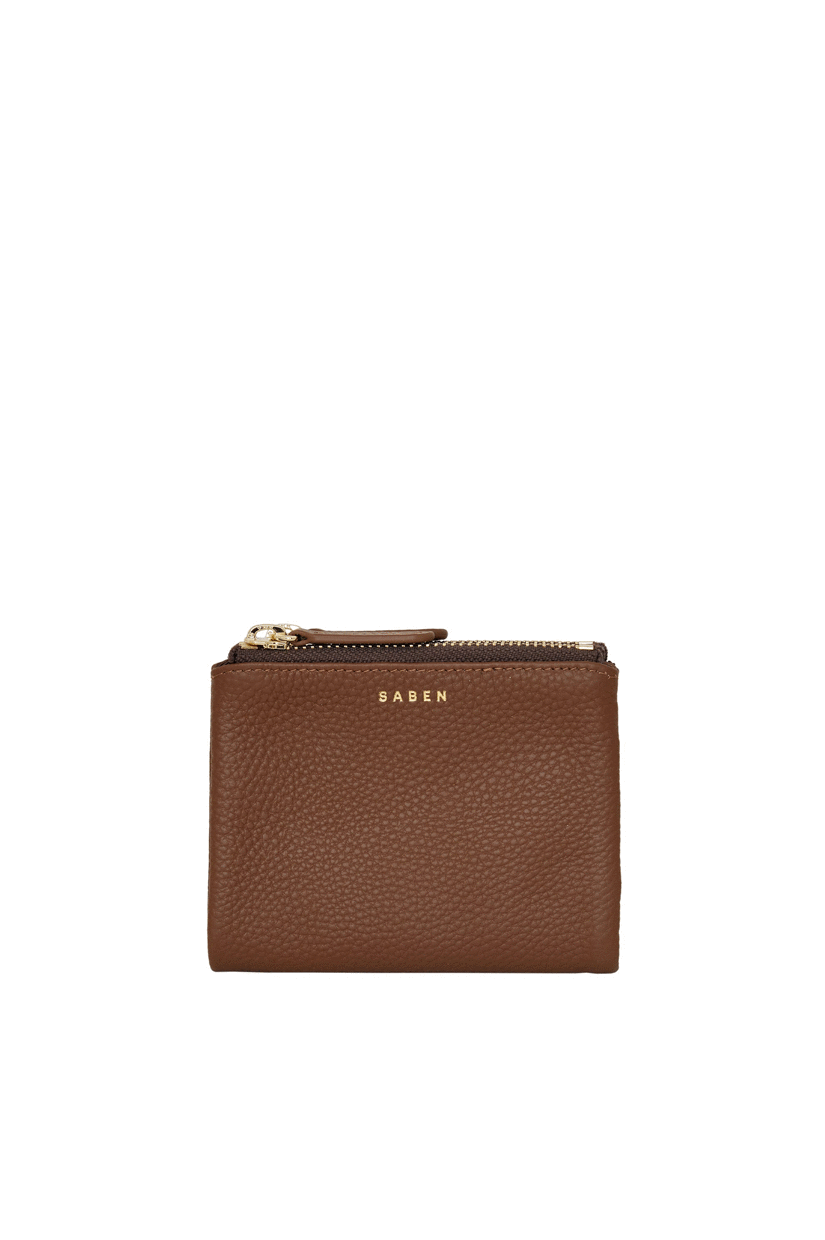 Saben Delilah Wallet - Brownstone