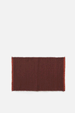 Citta Albers Placemat - Mulberry/Brick
