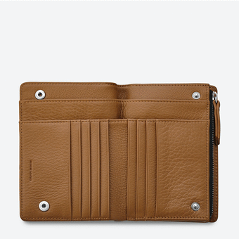 Status Anxiety Insurgency Wallet - Tan