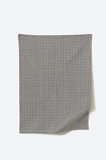 Citta Gingham Washed Cotton Tea Towel 50x70cm
