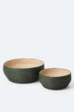 Citta Makaua Nido Basket - Cactus/Natural Small 35cmdiax16cmh