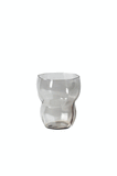 BROSTE Limfjord Glass Small Tumbler Light Grey