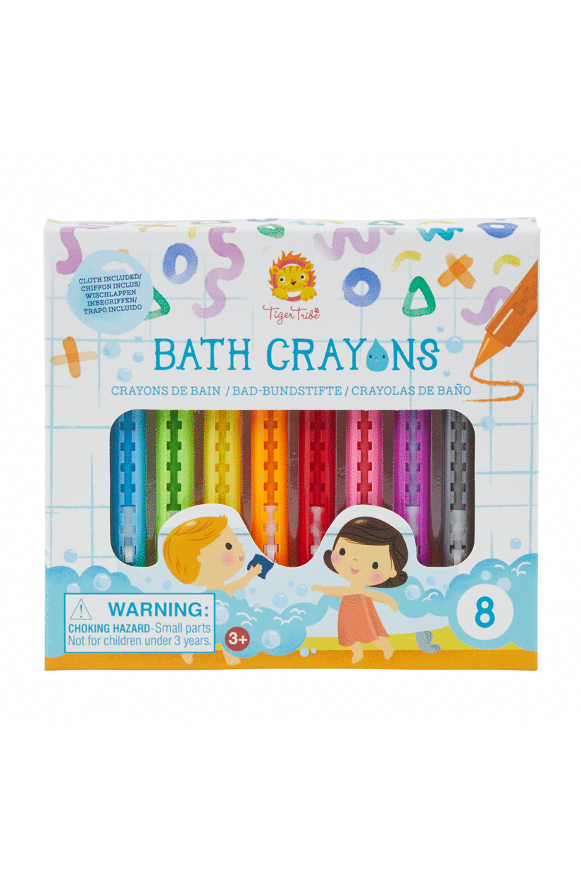 Tiger Tribe Bath Crayons