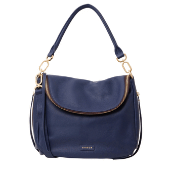 Saben Frankie Shoulder Bag Midnight Blue