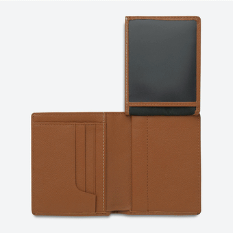 Status Anxiety Nathaniel Wallet - Camel