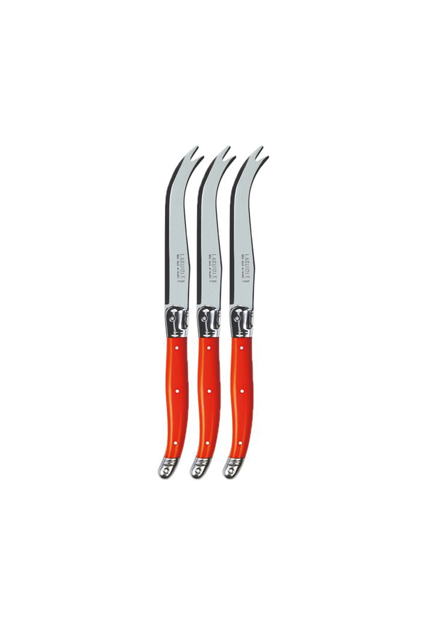 Verdier Cheese Knife Single - Orange