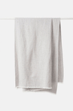 Citta Linen Cotton Throw - Grey 180x150cm