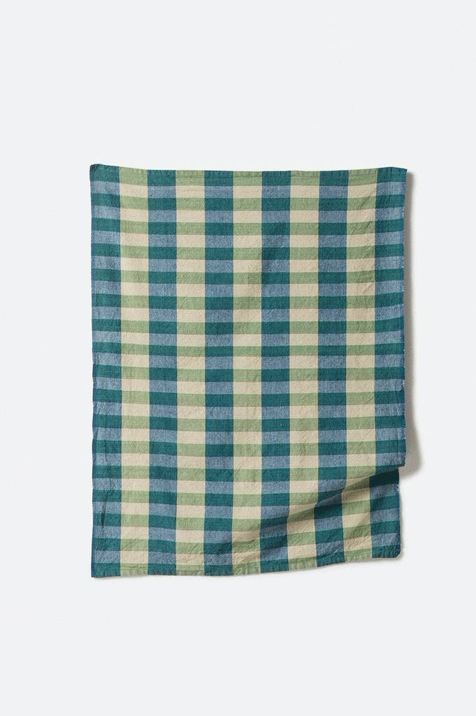 Citta Anni Tea Towel - Willow/Multi 55x75cm