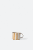 Citta Paloma Coffee Cup - Natural/Miso 9cmdiax7.5cmh