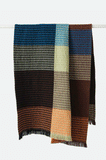 Citta Cabin Towel - Midnight/Multi 90x150cm