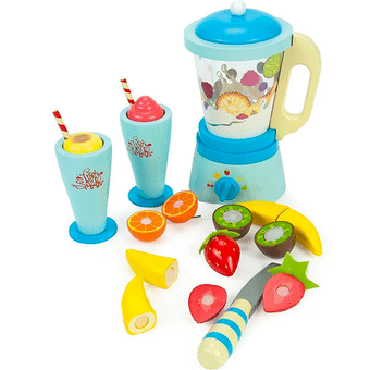 Le Toy Van  Wooden Blender Set - Fruit & Smooth