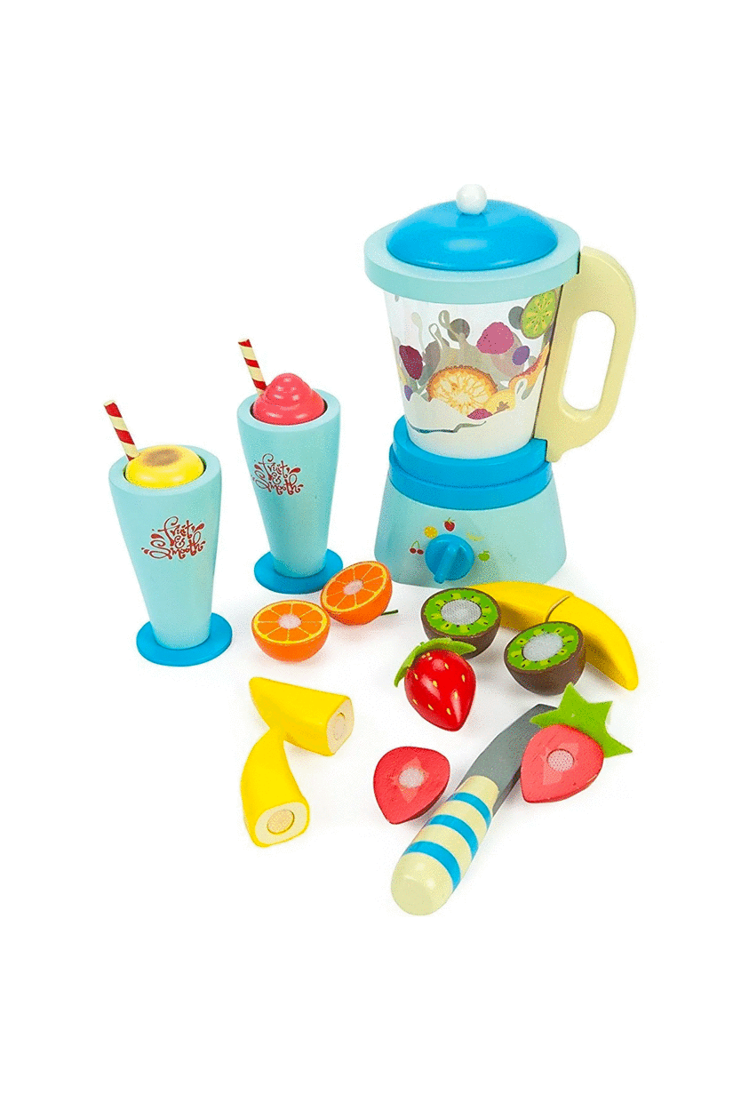 Le Toy Van  Wooden Blender Set - Fruit & Smooth