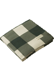 Nature Baby Dune Blanket - Thyme Check