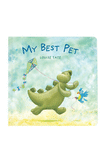Jellycat My Best Pet Book (Bashful Dinosaur Book)