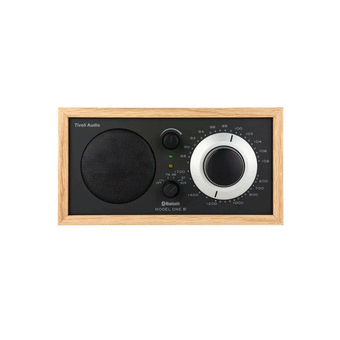 TIVOLI MODEL ONE BT AM/FM BLUETOOTH TABLE RADIO OAK / BLACK
