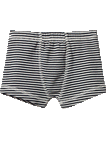Nature Baby Boxer Shorts - Navy Stripe