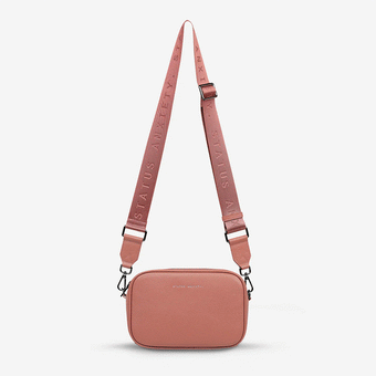 Status Anxiety Plunder With Web Strap - Dusty Rose