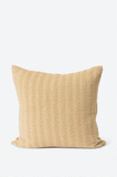 Citta Basketweave Cushion Cover - Butternut/Natural 55x55cm