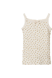 Nature Baby Camisole Pointelle - Tulip Print