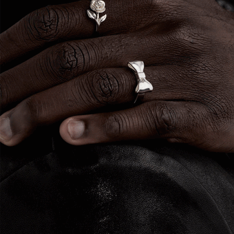 Stolen Girlfriend Bow Ring