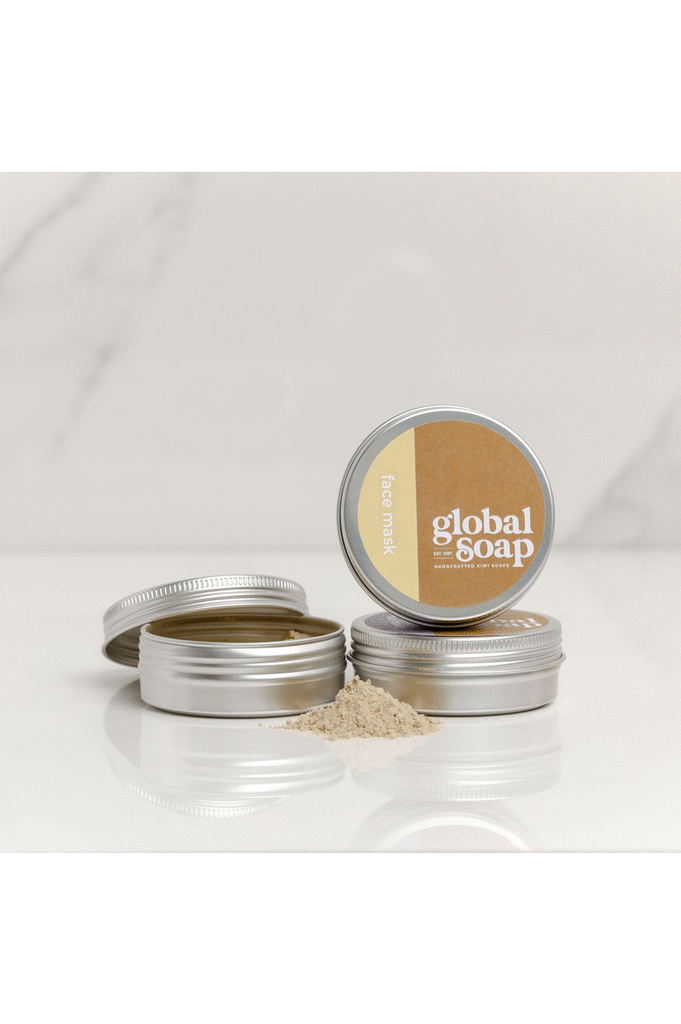 Global Soap Clay Mask - Yellow