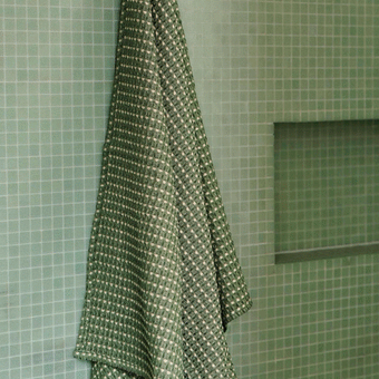 Citta Aalto Bath Towel - Spirulina/Butter 80x150cm