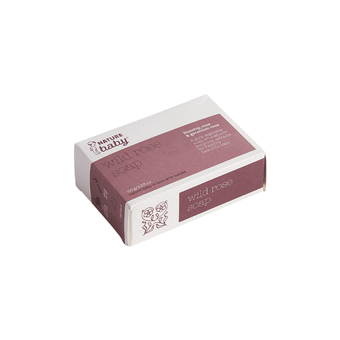 Nature Baby Mum's Wild Rose Soap