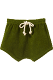 Nature Baby Terry Shorts - Jungle